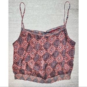 •AE• Flounce Crop Top